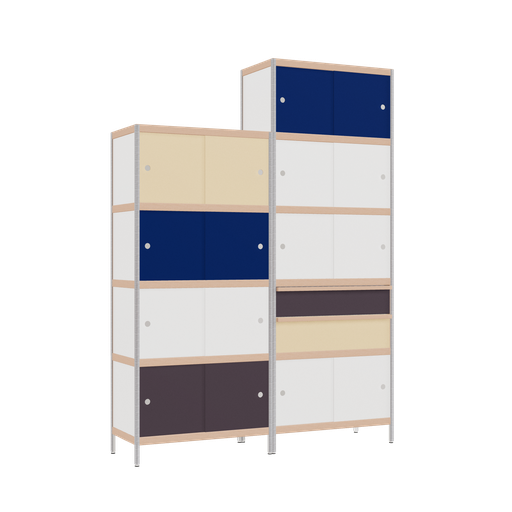 [f165268] Furniture (220x160x42 cm)