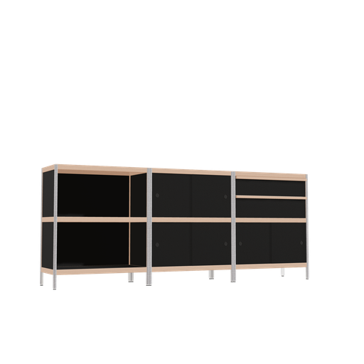 [f165271] Furniture (97x240x42 cm)