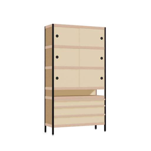 [400532796] Cabinet (163x90x32 cm)