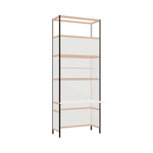 [400532799] Overhangend bureau (257.5x100x63.6 cm)