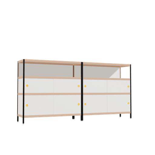 [f165280] Furniture (118x240x42 cm)