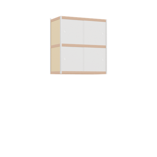 [400532804] Zwevende kast (86x80x42 cm)