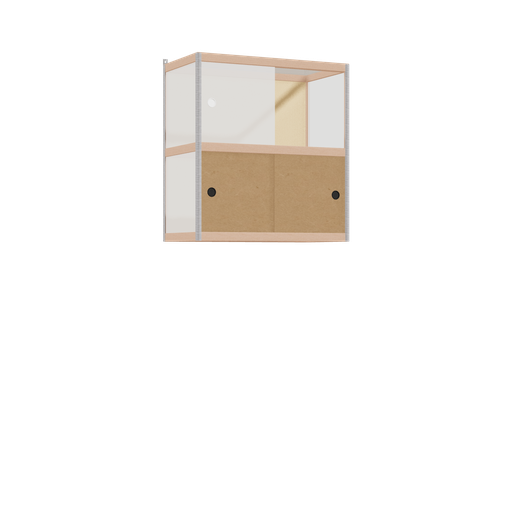 [400532805] Zwevende kast (86x80x42 cm)