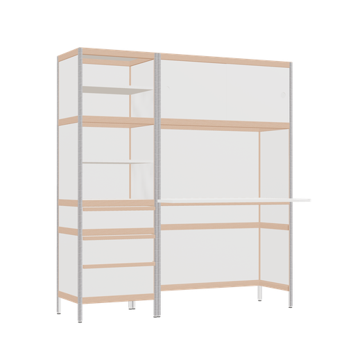 [f165283] Furniture (165.5x152x63.6 cm)