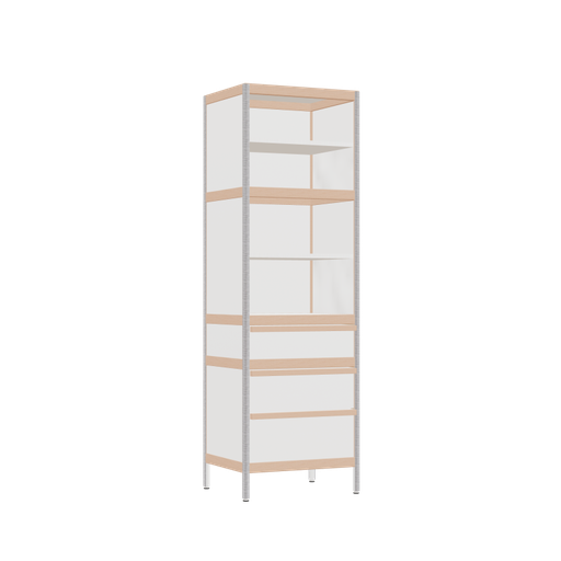 [400532809] Étagère (165.5x52x42 cm)