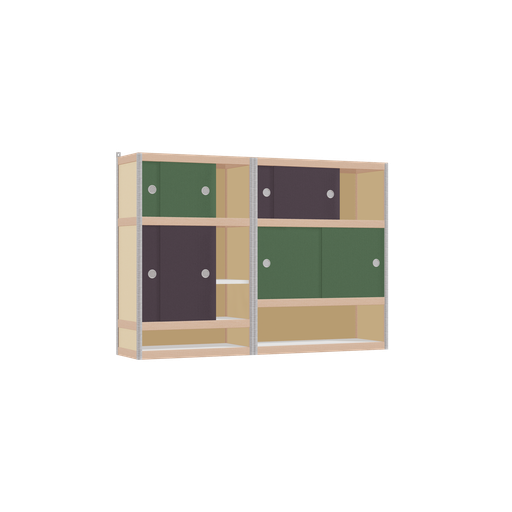 [f165284] Meubles (100x142x32 cm)