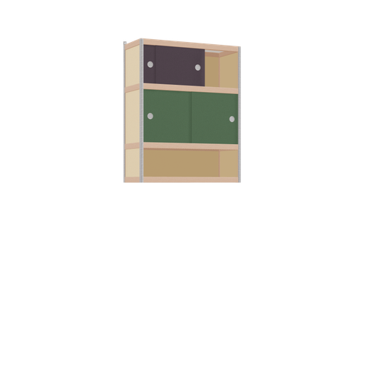 [400532812] Zwevende kast (100x80x32 cm)