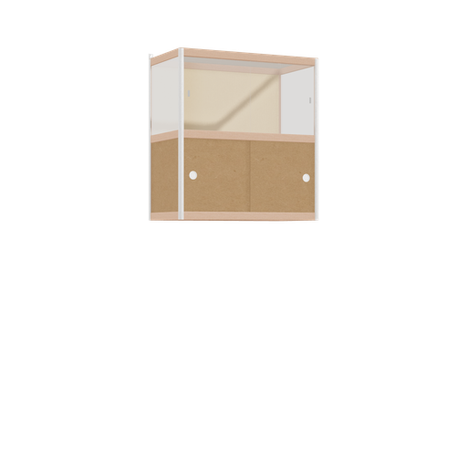 [400532817] Meuble suspendu (86x80x42 cm)