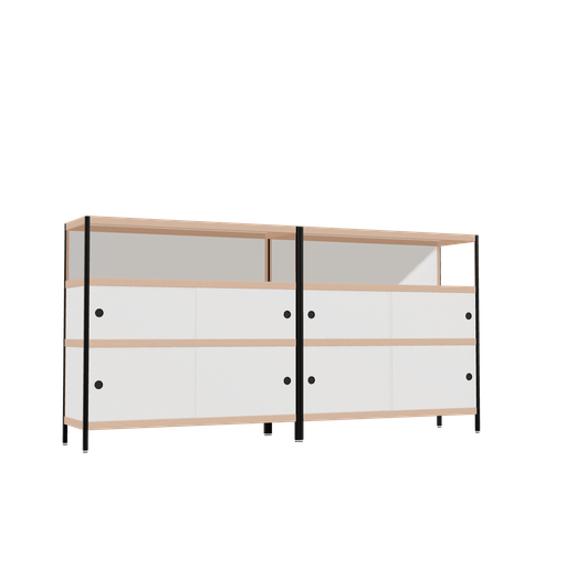 [f165287] Furniture (118x240x42 cm)