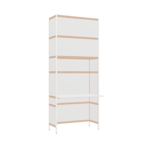 [400532823] Overhangend bureau (237.5x100x63.6 cm)