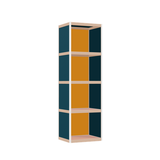 [400532825] Shelf (168x52x42 cm)