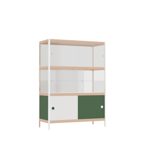 [400532832] Display cabinet (137x100x42 cm)