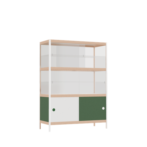 [400532833] Display cabinet (137x100x42 cm)