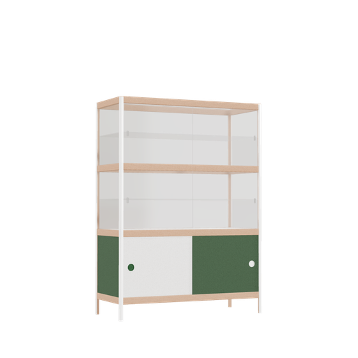 [400532834] Display cabinet (137x100x42 cm)