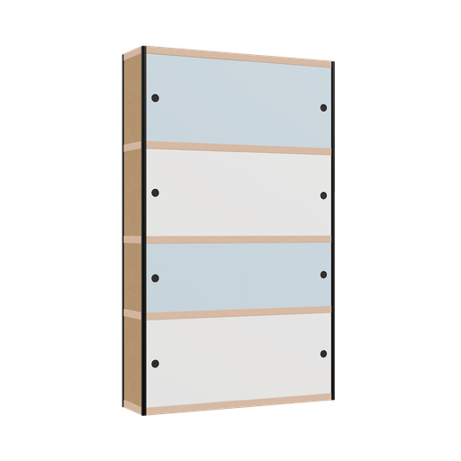 [400532835] Cabinet (198x120x32 cm)