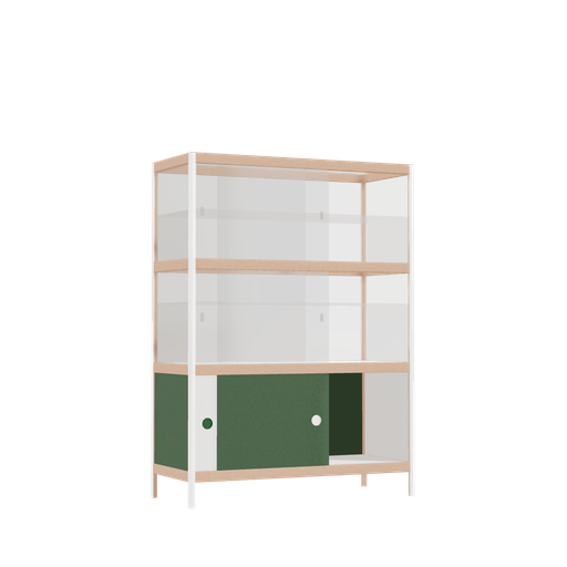 [400532839] Vitrine (137x100x42 cm)