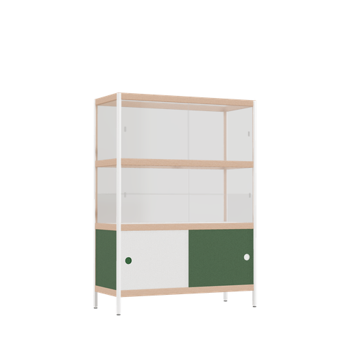 [400532842] Vitrine (138x100x42 cm)