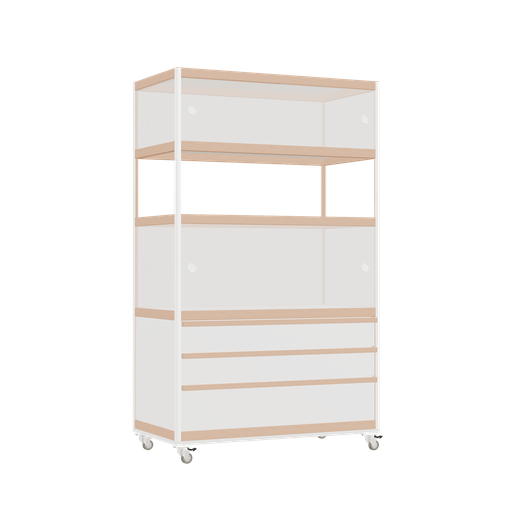 [400532845] Kast (167x100x52 cm)