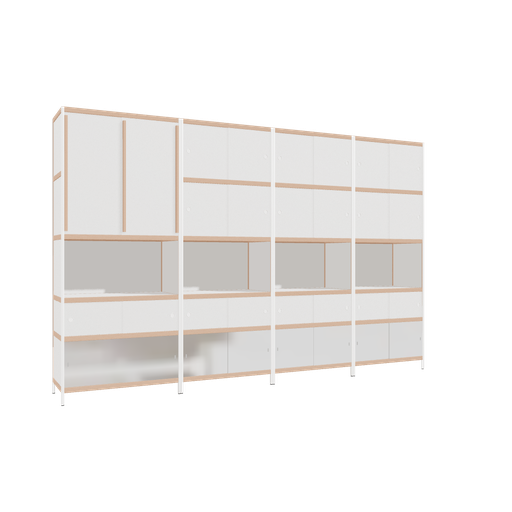 [f165295] Furniture (239x370x52 cm)