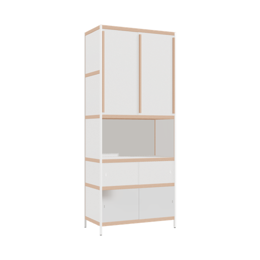 [400532847] Kast (239x100x52 cm)