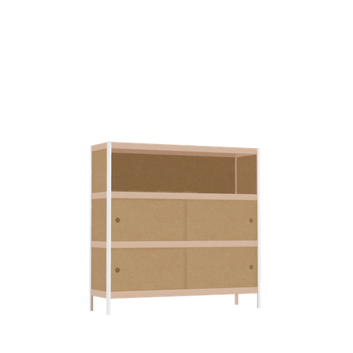 [400532849] Armoire (107x110x32 cm)