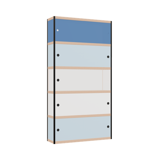 [400532852] Kast (209x110x32 cm)