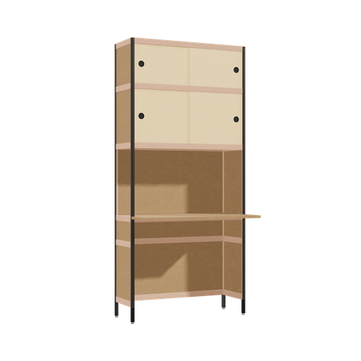 [f165300] Furniture (196.5x180x53.6 cm)