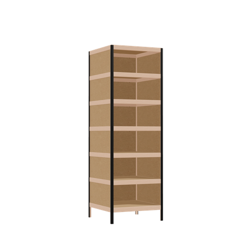 [400532858] Étagère (158x52x52 cm)