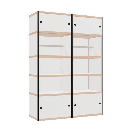 [f165303] Furniture (229x160x62 cm)