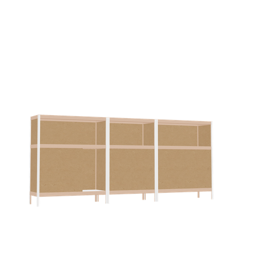 [f165305] Meubels (96x222x32 cm)