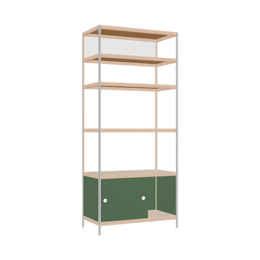 [400532869] Kast (229x100x52 cm)