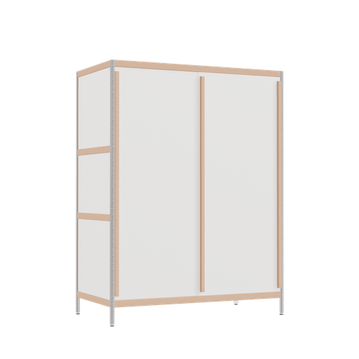 [400532882] Penderie (158x120x62 cm)