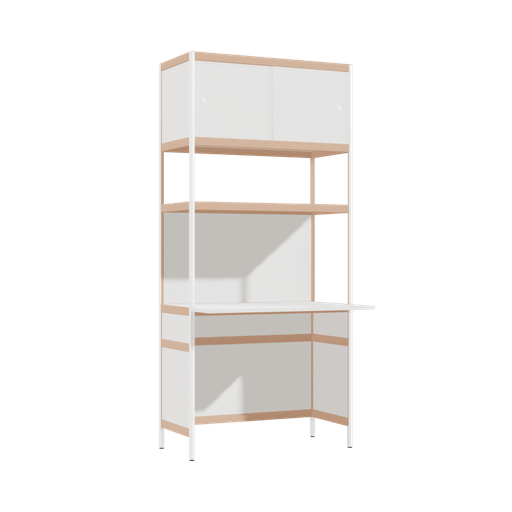 [400532888] Bureau débordant (196.5x90x63.6 cm)