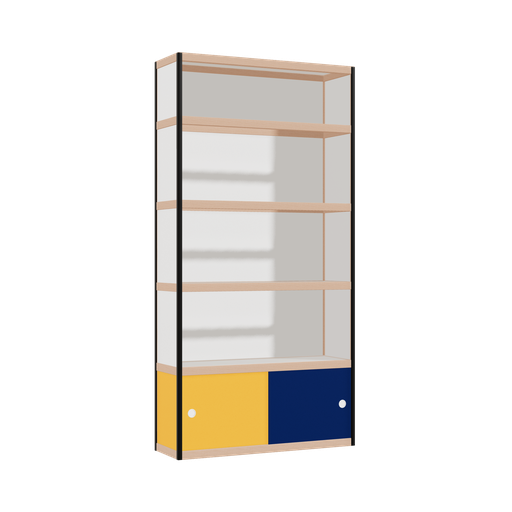 [400532890] Armoire (199x100x32 cm)