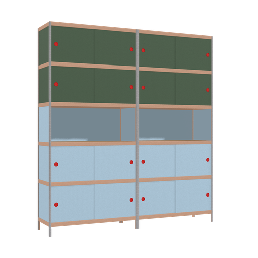 [f165313] Furniture (219x200x42 cm)