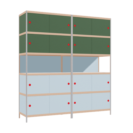 [f165314] Furniture (219x200x52 cm)