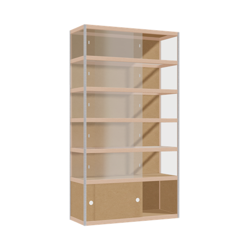 [400532902] Display cabinet (200x110x42 cm)