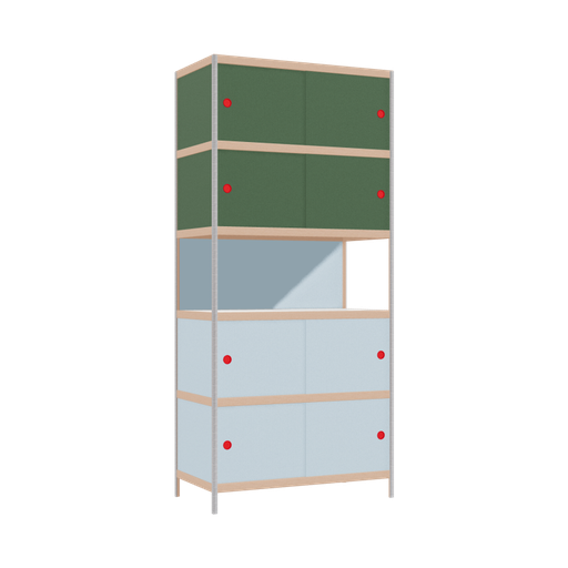 [400532903] Armoire (219x100x52 cm)