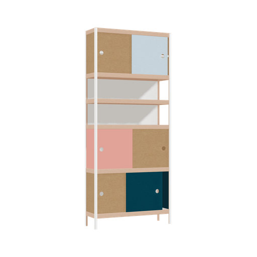 [400532907] Armoire (185x80x25 cm)