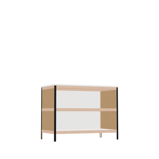 [400532910] Étagère (77.8x100x52 cm)