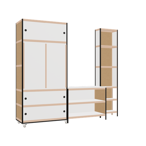 [f165319] Furniture (218x252x52 cm)