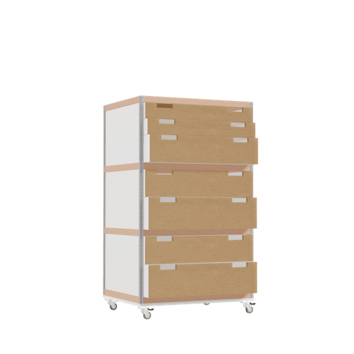 [400532922] Shelf (136x80x62 cm)