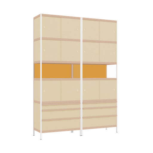 [f165327] Furniture (220x160x42 cm)