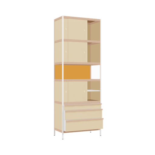 [400532924] Armoire (220x80x42 cm)