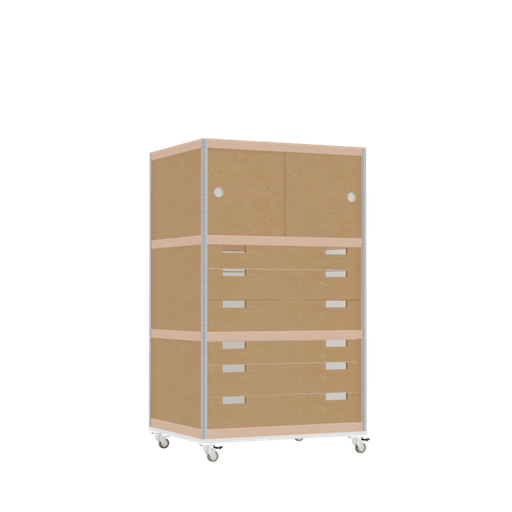 [400532928] Armoire (136x80x62 cm)