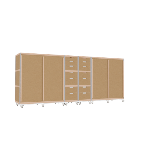 [f165331] Furniture (136x324x62 cm)