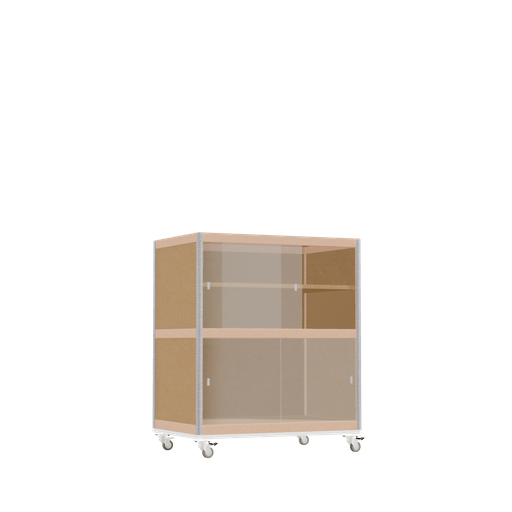 [400532931] Display cabinet (95x80x52 cm)