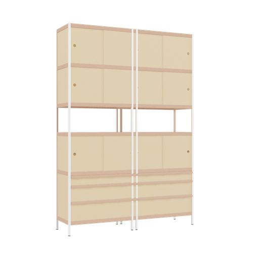 [f165333] Furniture (220x160x42 cm)