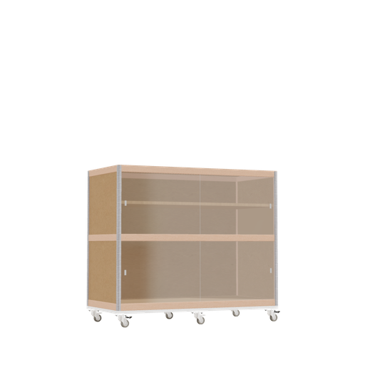 [400532935] Vitrine (95x110x52 cm)