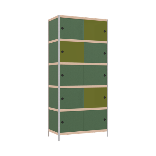 [400532943] Armoire (219x100x52 cm)